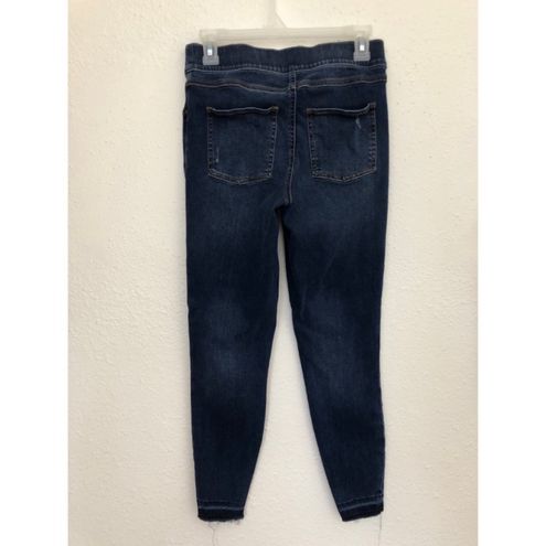 Spanx Distressed Ankle Skinny Jeans Medium Wash - $55 - From mandi