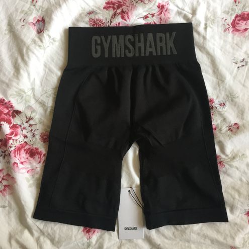 Gymshark FLEX CYCLING SHORTS Black - $38 (24% Off Retail) New With