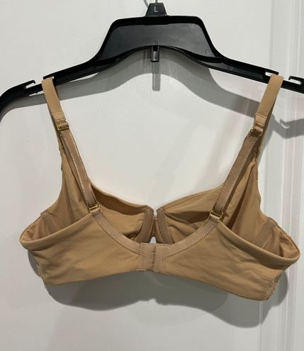 Soma Embraceable Unlined Perfect Coverage Bra, 36B Tan Size 36 B