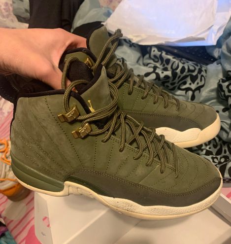 green jordan 12s