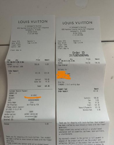 Louis Vuitton Keychain Wallet - $600 - From Abby