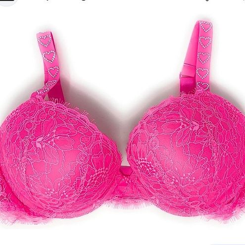 Hot Pink Rhinestone Bra Strap 6/23/23 8686 – B'Dazzled Shop