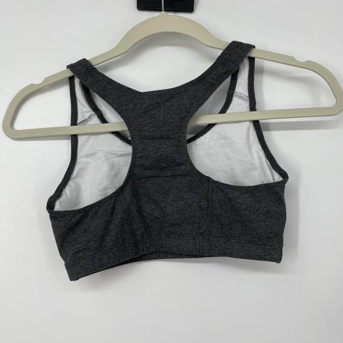 Fruit of the Loom GRAY COTTON SPORTS BRA SIZE 34 - $15