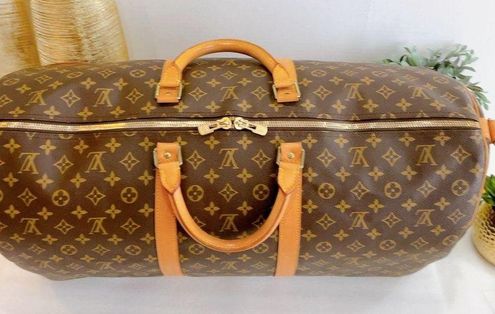 Louis Vuitton BEAUTIFUL ❤️Authentic Keepall 60 Bandouliere w/ strap  Monogram - $1191 - From Uta