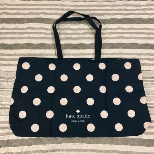 Dot Canvas Tote  Kate Spade Outlet