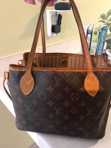 Louis Vuitton Authentic Neverfull PM Monogram Brown - $500 (62% Off Retail)  - From Regan