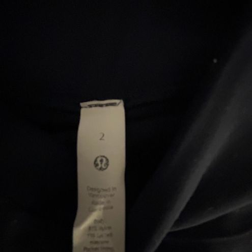 Lululemon Navy Flared Leggings Size 2 - $90 - From Vivian