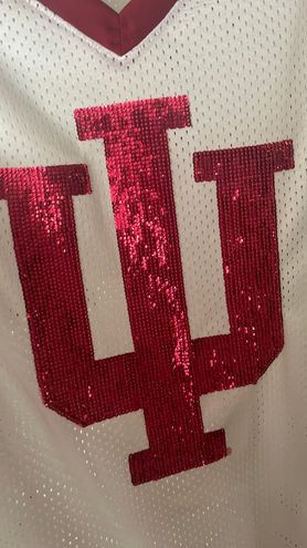 PINK Victoria's Secret, Tops, University Of Indiana Oversized Basketball  Jersey