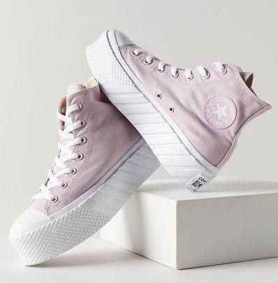 chuck taylor extra high platform