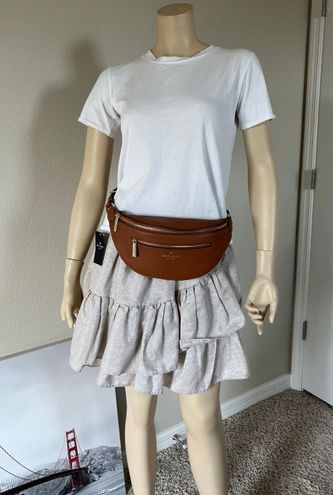 Kate Spade Bags | Kate Spade Leila Belt Bag | Color: Brown/Gold | Size: Os | Comein_Clutch's Closet