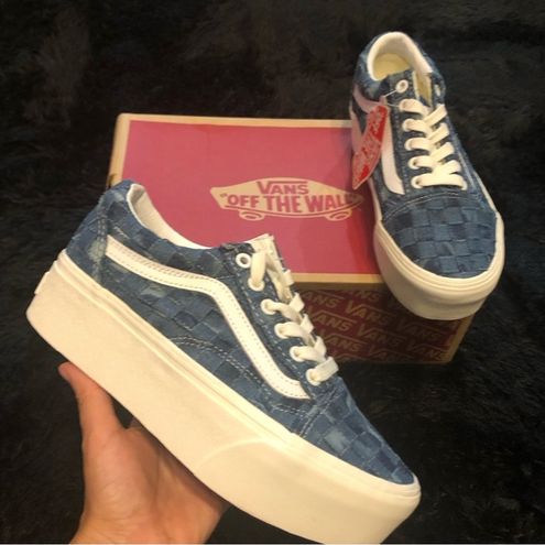 Vans Denim Sneakers in Blue