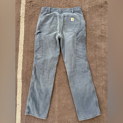 Carhartt fleece lined pants, size 8 - $35 - From Leslie