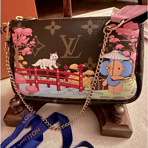 Louis Vuitton Pouchette Accessory Vivienne Japan Christmas 2021 - $834 -  From Judith