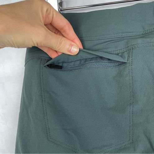 Kuhl Women's Green Transcender Skinny Pants Size 10 Short