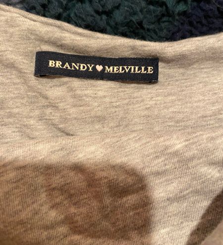Brandy Melville Tube Top Grey Gray - $13 - From Kaitlin
