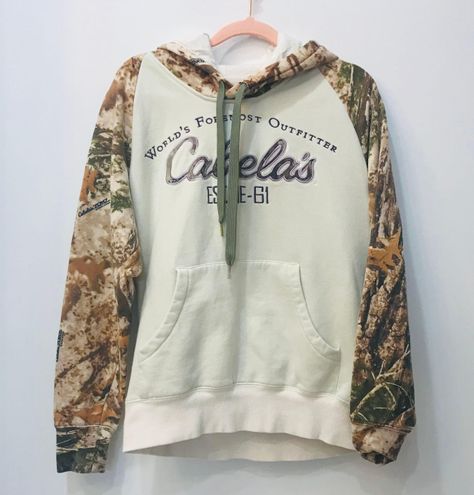 Cabelas white clearance camo hoodie