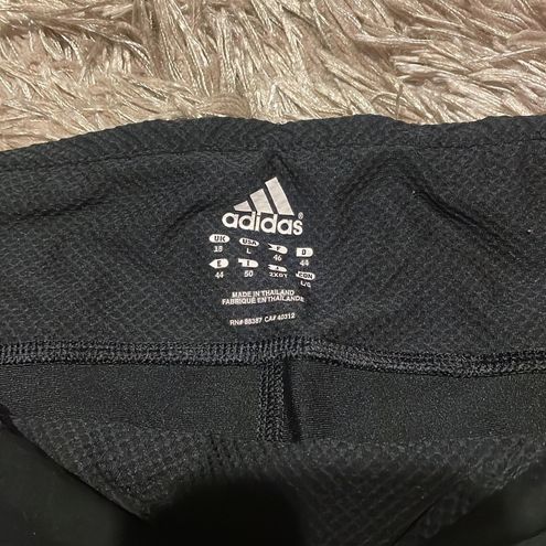 Adidas Black Cropped Leggings size Large - $13 - From Tara