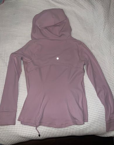 Lululemon Hooded Define Jacket Nulu Pink Size 8 - $53 (58% Off