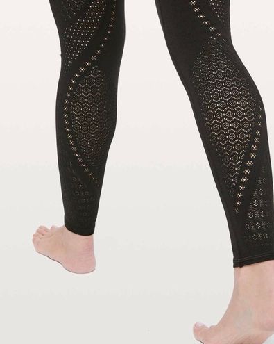 Lululemon Reveal Tight Leggings Black Size 8 - $73 (41% Off Retail) - From  Emma