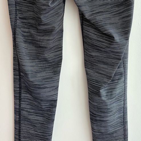 Tek Gear Drytek Striped Leggings, Black and White Stripe Athleisure, Size  Large - $19 - From Meredith