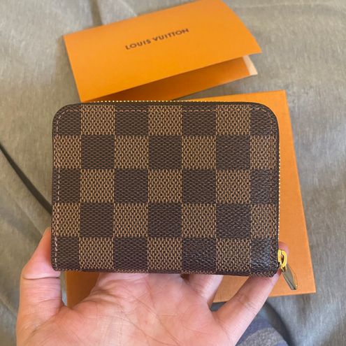 lv compact zippy wallet