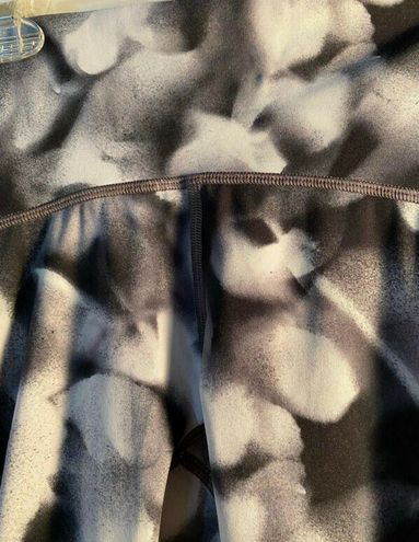 Lululemon Watercolor Tie-Dye Leggings Gray Size 2 - $63 - From Phyllis