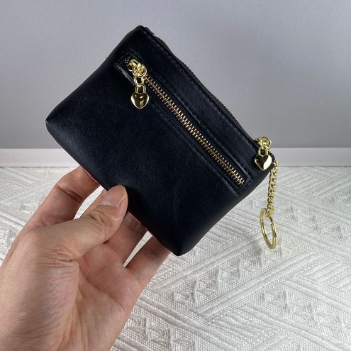 Wallet for Women,Canvas Zipper Key Chain Small Wallet,Credit Card Coin Purse  Black - $19 (65% Off Retail) New With Tags - From Sunshine
