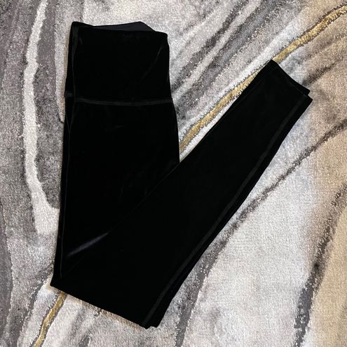 Velvet Motion High Waisted Midi Legging