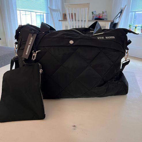 Steve Madden, Bags, Steve Madden Weekender Quilted Duffle Bag