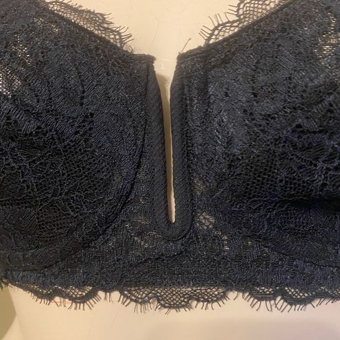 NEW W TAG AUDEN LACE BLACK BRA SIZE 32 DDD, - $6 New With Tags - From I