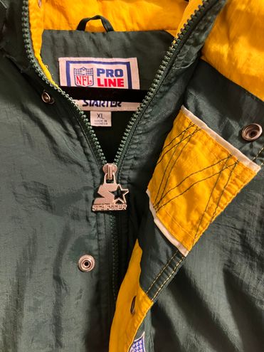 Vintage Green Bay Packers Pro Line Jacket — retrowasteland