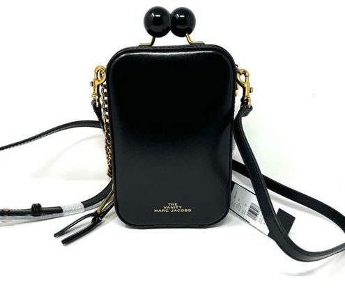 Marc Jacobs Phone Leather Crossbody ~NWT~ Black