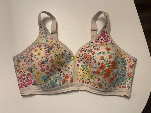 Cacique Plus Size 44DD Floral Lightly Lined No Wire Bra Multi - $20 - From  Alisha