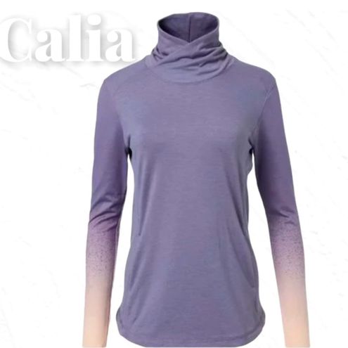 CALIA Lavender ombre long sleeve pullover Size M - $39 - From Audrey