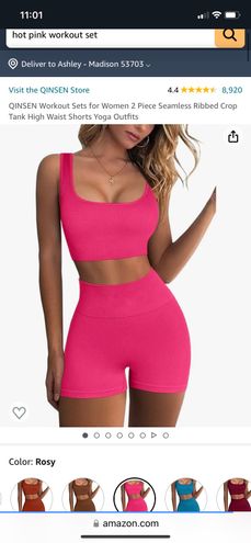 Workout Set Pink - $17 (46% Off Retail) - From Ashley