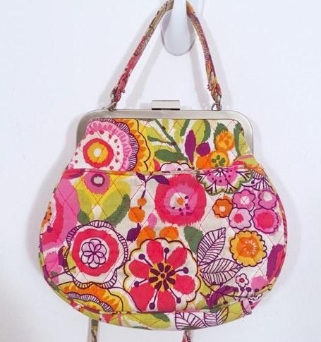 Vera bradley deals clasp purse