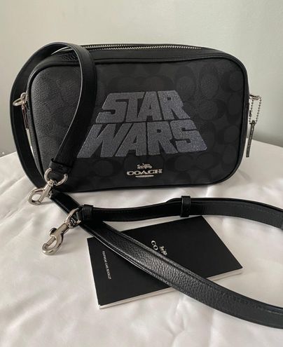 Coach Star Wars X Jes Crossbody Signature Canvas Glitter Motif Limited –  Jubilee Thrift