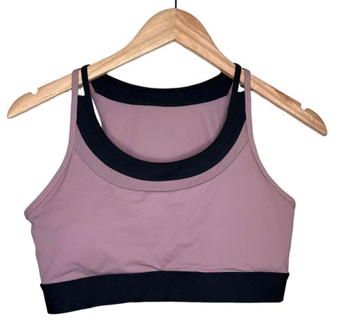 Zyia active purple mesh sports bra size medium - $25 - From tiffany