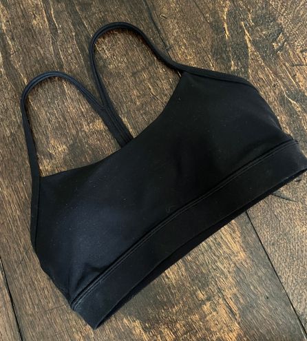 Lululemon Flow Y Bra Nulu Light Support Black Size 32 A - $30 (42