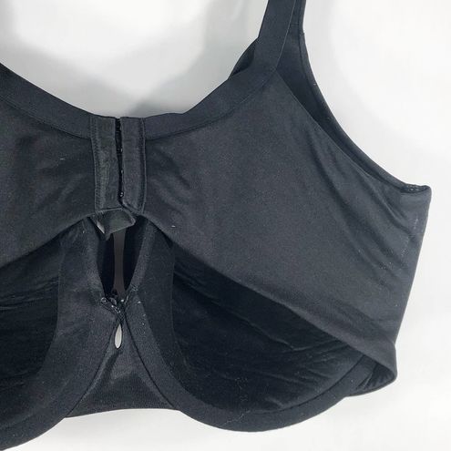 Cacique 44F Bra Black Intuition Full Coverage Black Underwire Lane Bryant  59 Size undefined - $23 - From Bailey