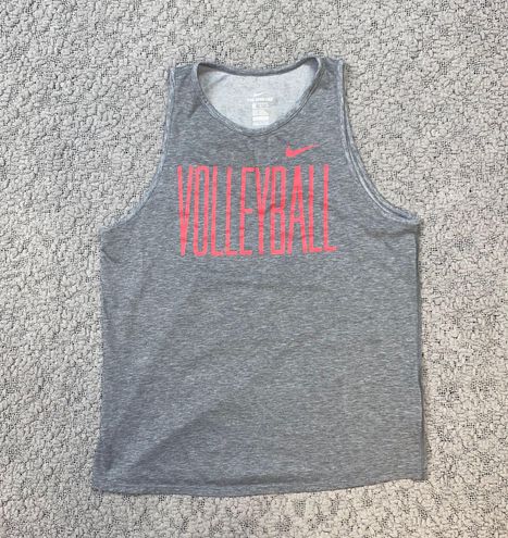 nike volleyball tank top