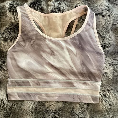 Calia by Carrie 𝅺 Underwood Marbled Sports Bra XS High Support