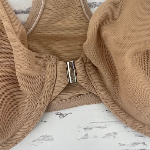 Le Mystere Unlined Front Closure Bra Tan - $11 - From Resell