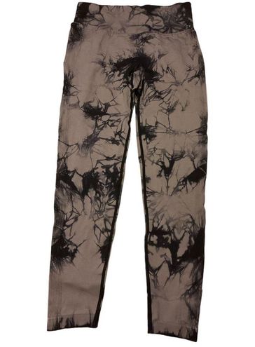 Halara Seamless Flow Ruched Butt Lifting Tie Dye Yoga Leggings size XL NWOT  - $33 New With Tags - From Silvia