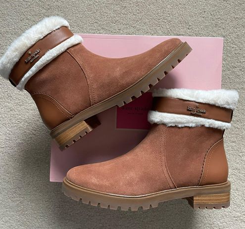 Kate Spade Bailee Winter Booties Size 8 - $140 (51% Off Retail) - From  samantha