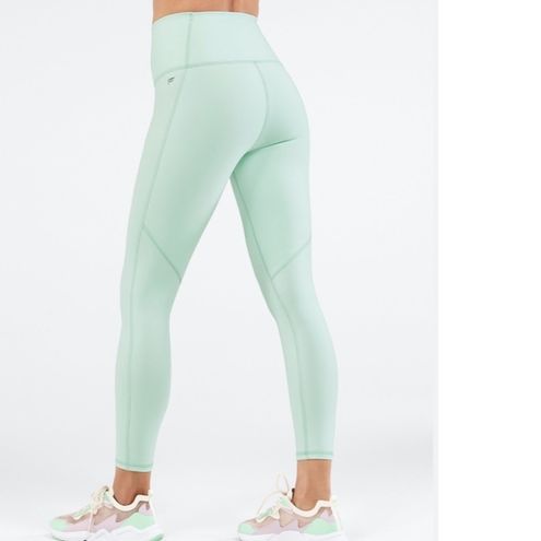 Fabletics Powerhold Define Ultra High-Waisted 7/8 Legging Ice Cube