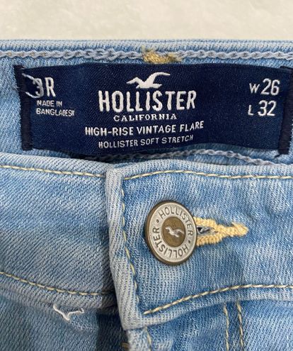 Hollister, Jeans, Hollister Flare Jeans With Tags