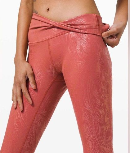 Lululemon Wunder Under High-Rise Tight 28 *Shine - Acclimatize