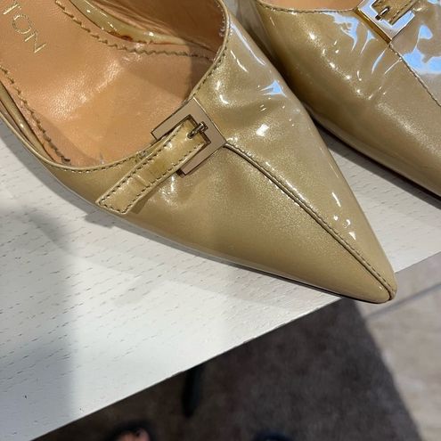 Louis Vuitton Vintage LV kitten heels 10.5 Size undefined - $222