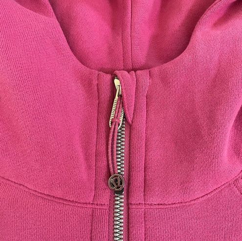 Lululemon Scuba Oversized Half-Zip Hoodie Pullover Pink Lychee M/L Size M -  $225 - From Haley